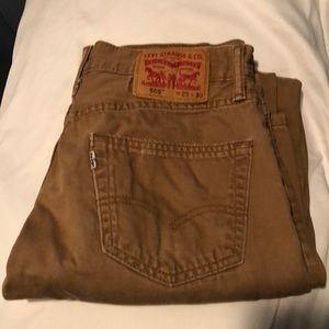 Levi’s 505 regular fit straight leg classic style men’s 29X30 pants / jeans